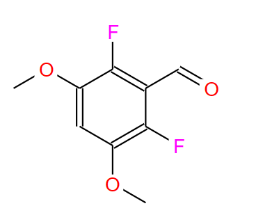 2,6-二氟-3,5-二甲氧基苯甲醛,2,6-Difluoro-3,5-dimethoxybenzaldehyde