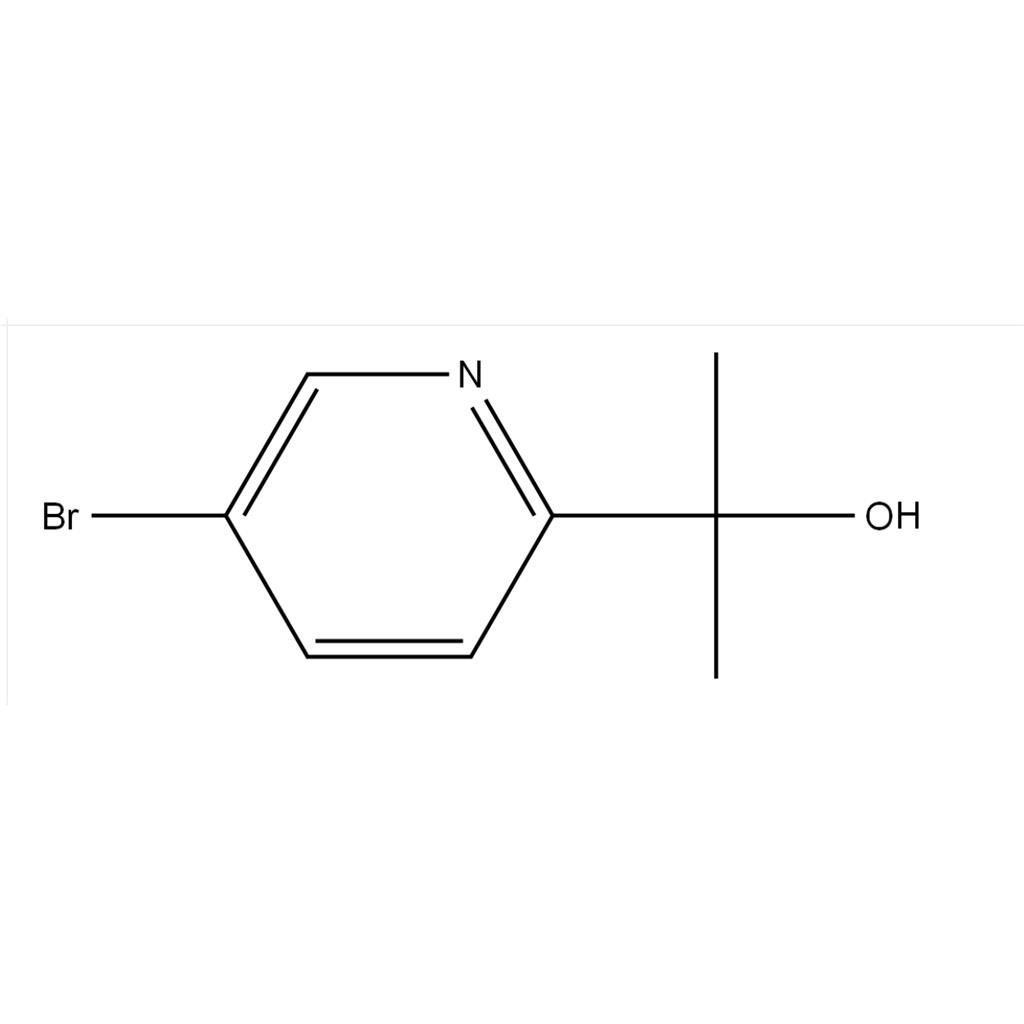 2-(5-溴吡啶-2-基)-2-丙醇,5-Bromo-2-(1-hydroxy-1-methylethyl)pyridine