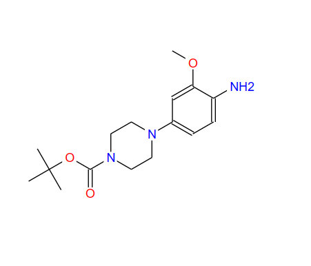 4-(4-氨基-3-甲氧基苯基)哌嗪-1-羧酸叔丁酯,Tert-butyl 4-(4-aMino-3-Methoxyphenyl)piperazine-1-carboxylate