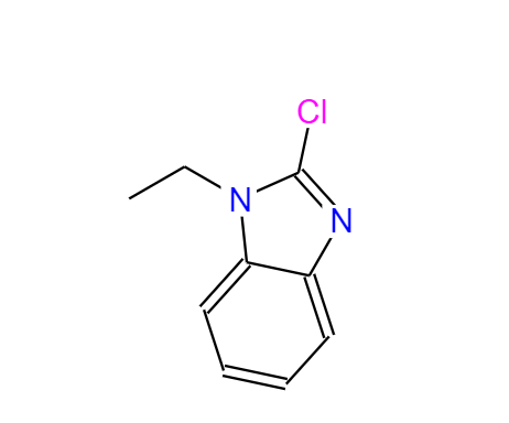 2-氯-1-乙基-1H-苯并[D]咪唑,1H-Benzimidazole,2-chloro-1-ethyl-(9CI)