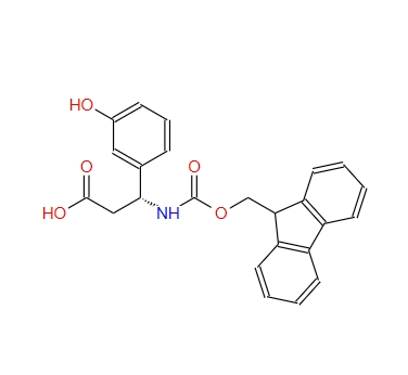 Fmoc-(R)-3-氨基-3-(3-羟基苯基)-丙酸,Fmoc-(R)-3-Amino-3-(3-hydroxyphenyl)-propionic acid