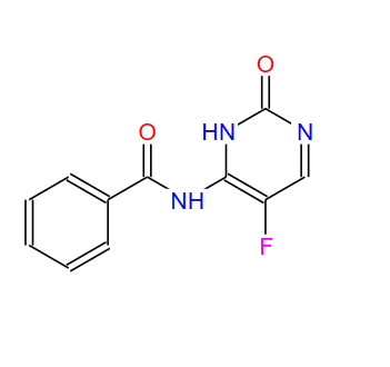 N-(5-氟-2-氧代-2,3-二氢嘧啶-4-基)苯甲酰胺,N-(5-Fluoro-2-oxo-2,3-dihydropyrimidin-4-yl)benzamide