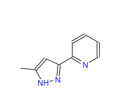 2-(5-甲基-1H-吡唑-3-基)吡啶,2-(5-Methyl-1H-pyrazol-3-yl)pyridine