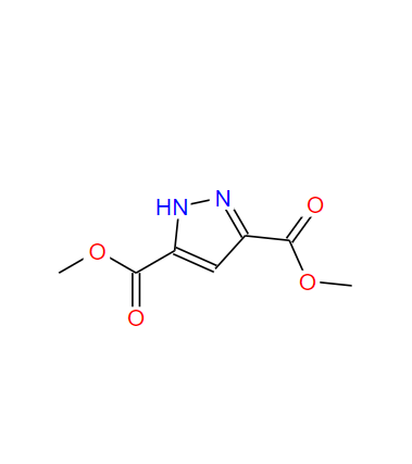 吡唑-3,5-二羧酸二甲酯,Dimethyl 1H-pyrazole-3,5-dicarboxylate