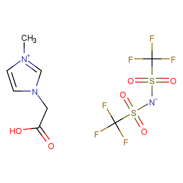 1-羧甲基-3-甲基咪唑双（三氟甲烷磺酰）亚胺盐,1-carboxymethyl-3-methylimidazolium bis(trifluoromethylsulfonyl)imide