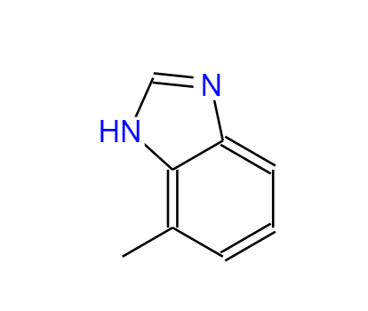 7 - 甲基-1H -苯并[D]咪唑,4-METHYL-1H-BENZOIMIDAZOLE