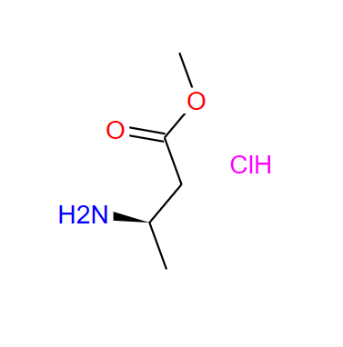 R-3-氨基丁酸甲酯鹽酸鹽,Butanoic acid, 3-aMino-, Methyl ester, hydrochloride, (R)-