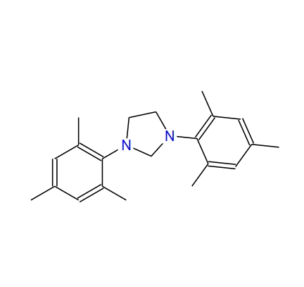 1,3 - 双（2,4,6 - 三甲基）-2-甲基-4,5 - 二氢咪唑,1,3-Bis(2,4,6-trimethylphenyl)-4,5-dihydroimidazol-2-ylidene, min. 98%