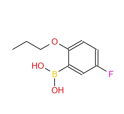 5-氟-2-丙氧基苯硼酸,5-Fluoro-2-propoxyphenylboronic acid