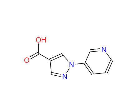 1-(吡啶-3-基)-1 H-吡唑-4-甲酸,1-(pyridin-3-yl)-1H-pyrazole-4-carboxylic acid