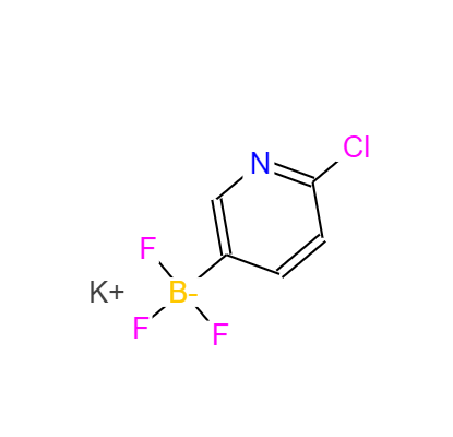 (6-氯吡啶-3-基)三氟硼酸钾,Potassium 6-chloropyridine-3-trifluoroborate