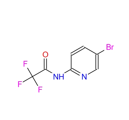 N-(5-溴-吡啶-2-基)-2，2，2-三氟乙酰胺,N-(5-bromo-pyridin-2-yl)-2,2,2-trifluoro-acetamide