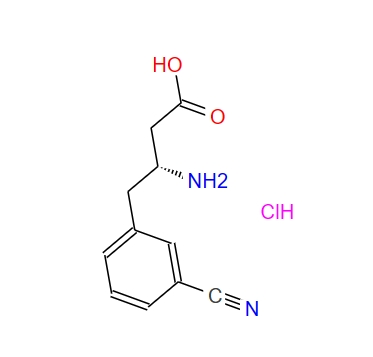R-3-氨基-4-(3-氰基苯基)丁酸,R-3-Amino-4-(3-cyano-phenyl)butyric acid