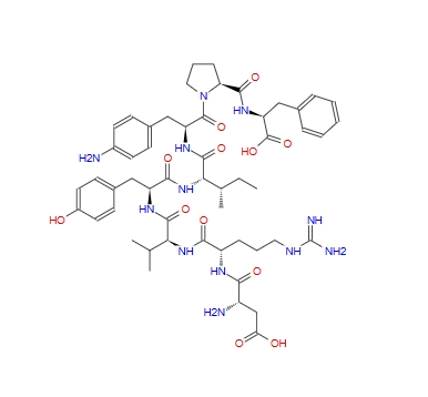 (p-Amino-Phe6)-Angiotensin II,(p-Amino-Phe6)-Angiotensin II