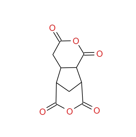 四氢-5,9-甲桥-1H-吡喃并[3,4-D]氧杂卓-1,3,6,8(4H)-四酮,3-(Carboxymethyl)-1,2,4-cyclopentanetricarboxylic acid 1,4:2,3-dianhydride