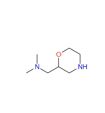 N,N-二甲基(吗啉-2-基)甲酰胺,Dimethyl-morpholin-2-ylmethyl-amine