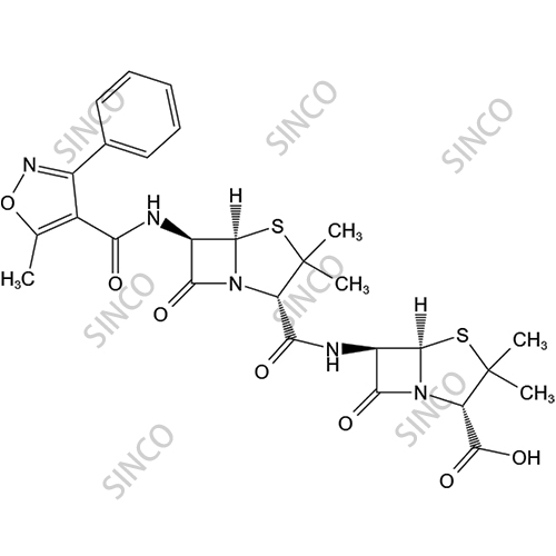 苯唑西林杂质I,Oxacillin Impurity I