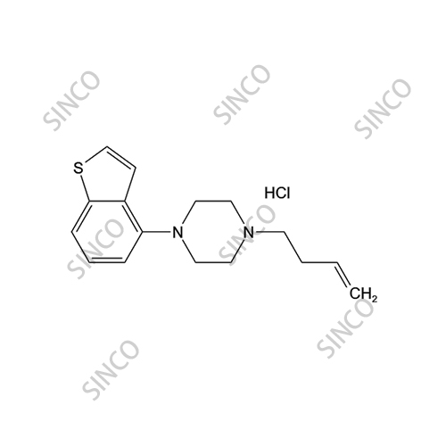 布瑞哌唑杂质41盐酸盐,Brexpiprazole Impurity 41 HCl