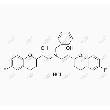 奈必洛尔杂质27(盐酸盐),Nebivolol Impurity 27(Hydrochloride)