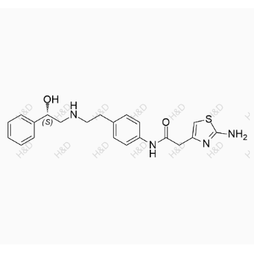 米拉贝隆异构体杂质,Mirabegron Enantiomer Impurity