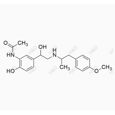 福莫特罗EP杂质C(Mixture of Diastereomers),Formoterol EP Impurity C (Mixture of Diastereomers)