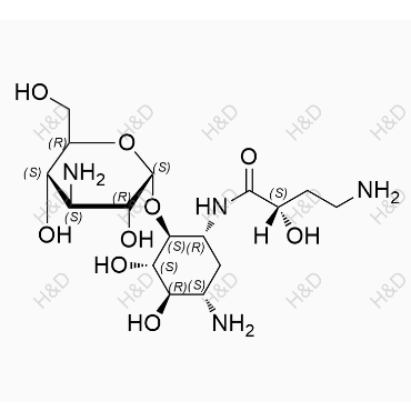 阿米卡星杂质L,Amikacin Impurity L