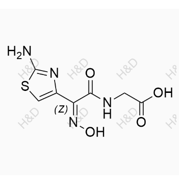 噻唑基乙酰基甘氨酸肟,Thiazolylacetylglycine Oxime