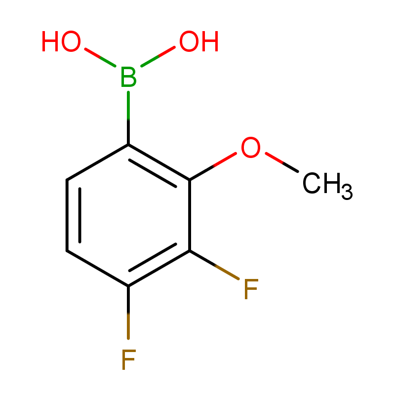 (3,4-二氟-2-甲氧基苯基)硼酸,(3,4-Difluoro-2-methoxyphenyl)boronic acid