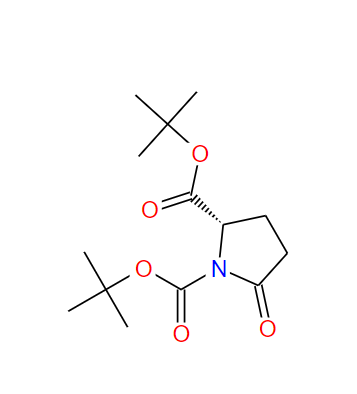 N-叔丁氧羰基-L-焦谷氨酸叔丁酯,di-tert-butyl (2S)-5-oxopyrrolidine-1,2-dicarboxylate