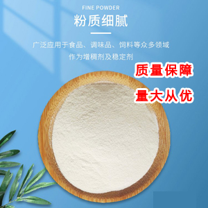 黄原胶,Xanthan gum