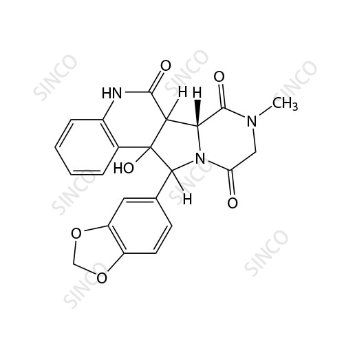 他達(dá)那非羥內(nèi)酰胺雜質(zhì)（EP雜質(zhì)D,Tadalafil Hydroxylactam Impurity (EP Impurity D)