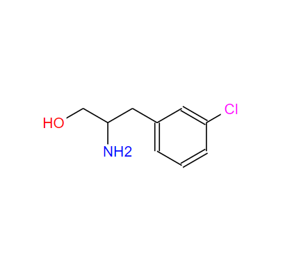 DL-3-氯苯丙氨醇,DL-2-Amino-3-(m-chlorophenyl)propanol