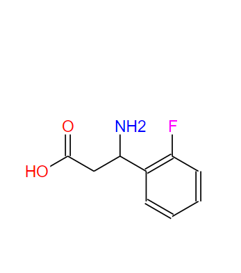 DL-3-氨基-3-(2-氟苯基)丙酸,DL-3-Amino-3-(2-fluorophenyl)propanoic acid