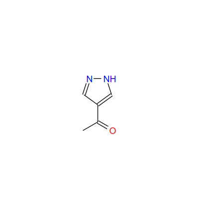 4-乙酰氨基-1H-吡咯,Ethanone, 1-(1H-pyrazol-4-yl)- (9CI)