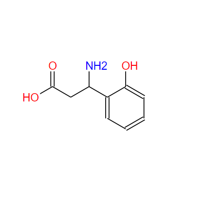 DL-3-氨基-3-(2-羟基苯基)丙酸,DL-3-Amino-3-(2-hydroxyphenyl)propanoic acid