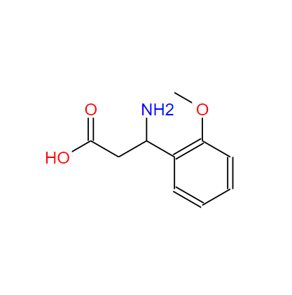 DL-3-氨基-3-(2-甲氧基苯基)丙酸,DL-3-Amino-3-(2-methoxylphenyl)propanoic acid