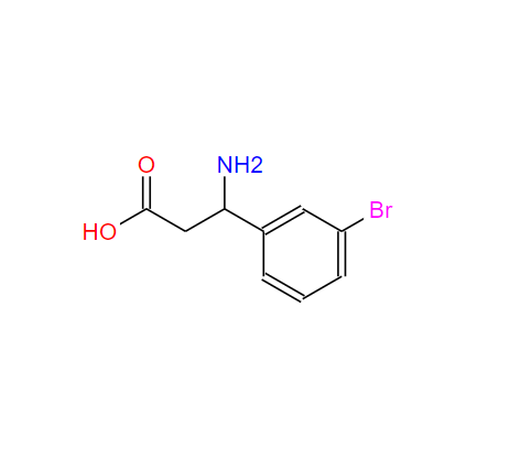 DL-3-氨基-3-(3-溴苯基)丙酸,DL-3-Amino-3-(3-bromo)propanoic acid