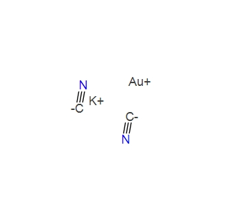 氰金(I)酸钾,POTASSIUM DICYANOAURATE(I)