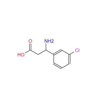 DL-3-氨基-3-(3-氯苯基)丙酸,DL-3-Amino-3-(3-chloro)propanoic acid