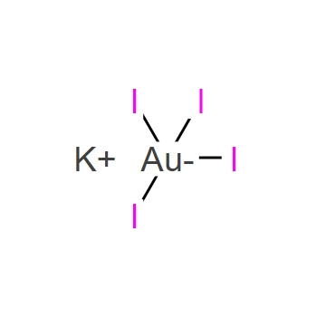 碘化金鉀,GOLD POTASSIUM IODIDE