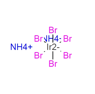 Ammonium pentabromoiridate(III)