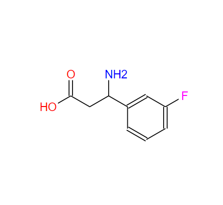 DL-3-氨基-3-(3-氟苯基)丙酸,DL-3-Amino-3-(3-fluorophenyl)propanoic acid