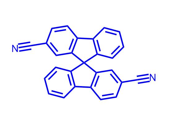 9,9'-Spirobi[9H-fluorene]-2,2'-dicarbonitrile,9,9'-Spirobi[9H-fluorene]-2,2'-dicarbonitrile