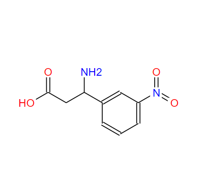 DL-3-氨基-3-(3-硝基苯基)丙酸,DL-3-Amino-3-(3-nitrophenyl)propanoic acid