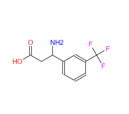 DL-3-氨基-3-(3-三氟甲基苯基)丙酸,DL-3-Amino-3-(3-trifluoromethylphenyl)propanoic acid