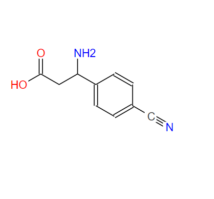 DL-3-氨基-3-(4-氰基苯基)丙酸,DL-3-Amino-3-(4-cyanophenyl)propanoic acid