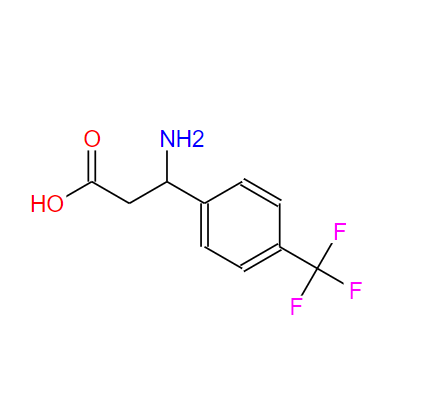DL-3-氨基-3-(4-三氟甲基苯基)丙酸,DL-3-Amino-3-(4-trifluoromethylphenyl)propanoic acid