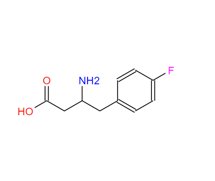 DL-3-氨基-4-(4-氟苯基)丁酸,DL-3-Amino-4-(4-fluorophenyl)butyric acid