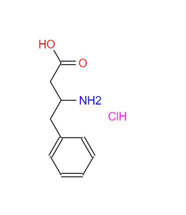 DL-3-氨基-4-苯基丁酸盐酸盐,DL-3-Amino-4-phenylbutanoic acid hydrochloride