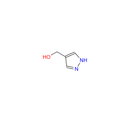 1H-吡唑-4-甲醇,(1H-PYRAZOL-4-YL)METHANOL